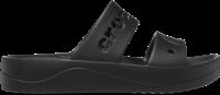 Crocs | Women | Baya Platform | Sandals | Black | 9