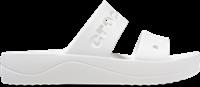Crocs | Women | Baya Platform | Sandals | White | 9