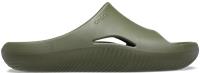 Crocs | Unisex | Mellow Recovery | Slides | Army Green | M12