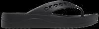Crocs | Women | Baya Platform | Flips | Black | 3