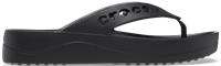 Crocs | Women | Baya Platform | Flips | Black | 5