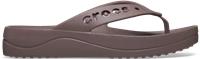 Crocs | Women | Baya Platform | Flips | Truffle | 3