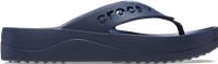 Crocs | Women | Baya Platform | Flips | Navy | 3