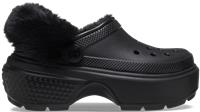 Crocs | Unisex | Stomp Lined | Clogs | Black | W9/M8