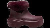 Crocs | Unisex | Stomp Lined Boot | Boots | Dark Cherry | W7/M6