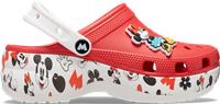 Crocs | Women | Mickey Platform | Clogs | Flame | 7