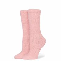 Crocs | Unisex | CrocsSocks Fauxhair Ankle | Shoes | Flamingo | OSFA