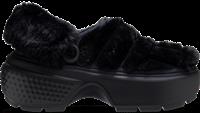 Crocs | Unisex | Stomp Quilted | Clogs | Black | M10