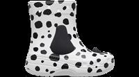 Crocs | Kids | Toddler Classic I AM Dalmatian Boot | Boots | White / Black | C10