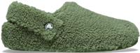 Crocs | Unisex | Classic Cozzzy Slipper | Slippers | Army Green | W3/M2