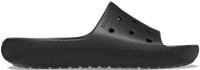 Crocs | Unisex | Classic | Slides | Black | W9/M8