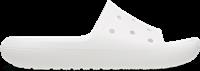 Crocs | Unisex | Classic | Slides | White | M10