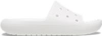 Crocs | Unisex | Classic | Slides | White | W9/M8