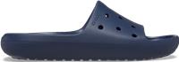 Crocs | Unisex | Classic | Slides | Navy | W5/M4