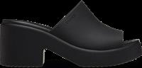 Crocs | Women | Brooklyn Heel | Sandals | Black / Black | 7