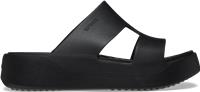 Crocs | Women | Getaway Platform H-Strap | Sandals | Black | 2