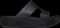 Crocs | Women | Getaway Platform H-Strap | Sandals | Black | 5