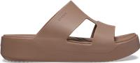 Crocs | Women | Getaway Platform H-Strap | Sandals | Latte | 7