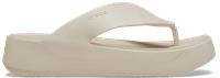 Crocs | Women | Getaway Platform | Flips | Stucco | 8