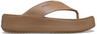 Crocs | Women | Getaway Platform | Flips | Milk Chocolate | 3