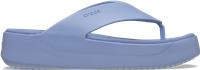 Crocs | Women | Getaway Platform | Flips | Blue Haze | 8