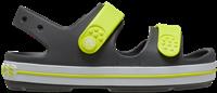 Crocs | Kids | Crocband Cruiser | Sandals | Slate Grey / Acidity | J1