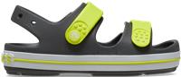 Crocs | Kids | Crocband Cruiser | Sandals | Slate Grey / Acidity | J1