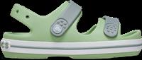 Crocs | Kids | Crocband Cruiser | Sandals | Fair Green / Dusty Green | C11