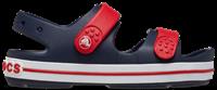 Crocs | Kids | Crocband Cruiser | Sandals | Navy / Varsity Red | C11