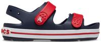 Crocs | Kids | Crocband Cruiser | Sandals | Navy / Varsity Red | J4