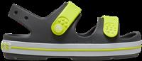 Crocs | Kids | Toddler Crocband Cruiser | Sandals | Slate Grey / Acidity | C6