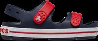 Crocs | Kids | Toddler Crocband Cruiser | Sandals | Navy / Varsity Red | C5