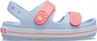 Crocs | Kids | Toddler Crocband Cruiser | Sandals | Blue Frost/Guava | C5