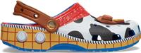 Crocs | Unisex | Disney Pixars Toy Story Sheriff Woody Classic | Clogs | Blue Jean | W6/M5