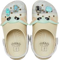 Crocs | Kids | STAR WARS Grogu Classic | Clogs | Bone | C13