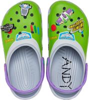 Crocs | Unisex | Disney Pixars Toy Story Buzz Lightyear Classic | Clogs | Blue Grey | W10/M9