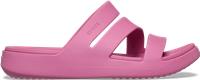 Crocs | Women | Getaway Strappy | Sandals | Quiet Rose | 6