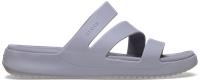 Crocs | Women | Getaway Strappy | Sandals | Mauve Mist | 8