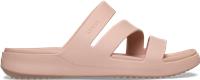 Crocs | Women | Getaway Strappy | Sandals | Blush | 7