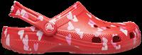 Crocs | Kids | Classic Valentines Day | Clogs | Cherry Red | J2