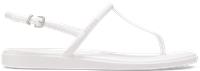 Crocs | Women | Miami Thong | Flips | Chalk | 7