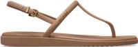 Crocs | Women | Miami Thong | Flips | Milk Chocolate | 5