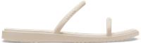 Crocs | Women | Miami Two Strap | Sandals | Cocoa Crme | 9