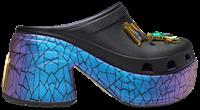 Crocs | Unisex | Disney Evil Queen Siren | Clogs | Black | W9/M8