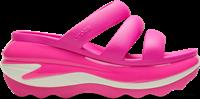 Crocs | Unisex | Mega Crush Triple Strap | Slides | Pink Crush | W4/M3