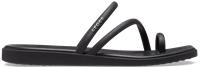 Crocs | Women | Miami Toe Loop | Sandals | Black | 5