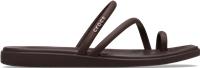 Crocs | Women | Miami Toe Loop | Sandals | Coffee | 3
