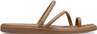 Crocs | Women | Miami Toe Loop | Sandals | Milk Chocolate | 8