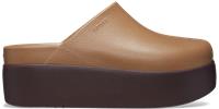 Crocs | Women | Dylan Platform | Clogs | Sepia | 3
