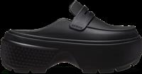 Crocs | Unisex | Stomp Loafer | Clogs | Black / Black | W2/M1